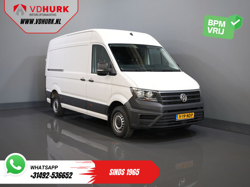 Volkswagen Crafter 35 2.0 TDI 140 pk DSG Aut. L3H3 BPM VRIJ! Carplay/ Camera/ Cruise/ Trekhaak/ Betimmerd/ Airco - فان: صور 1 Volkswagen Crafter 35 2.0 TDI 140 pk DSG Aut. L3H3 BPM VRIJ! Carplay/ Camera/ Cruise/ Trekhaak/ Betimmerd/ Airco - فان: صور 1