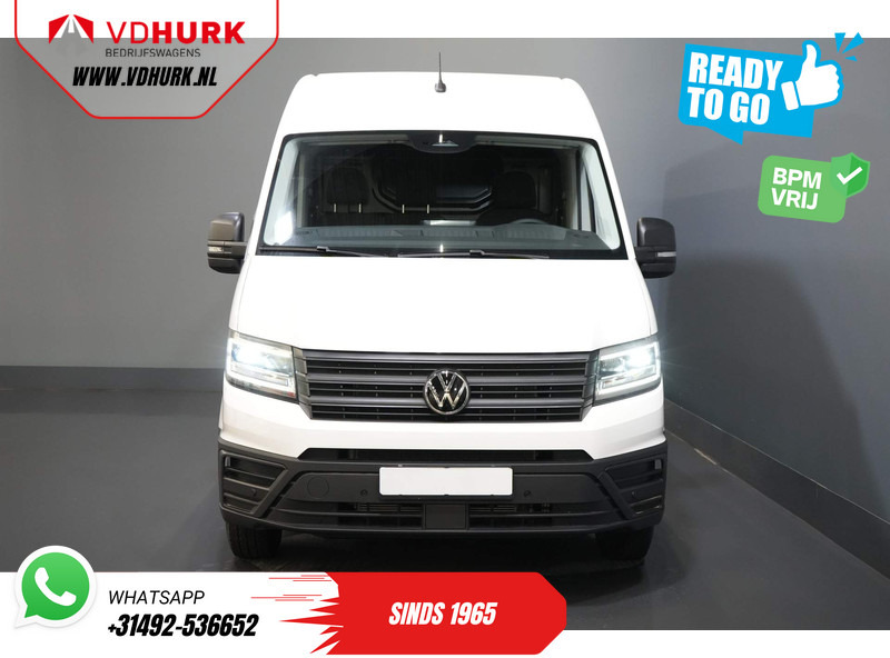 فان Volkswagen Crafter 35 2.0 TDI 140 pk DSG Aut. L3H3 BPM VRIJ! LED/ Virtual Cockpit/ Camera/ Cruise/ Carplay/ Gev.Stoel: صور 7