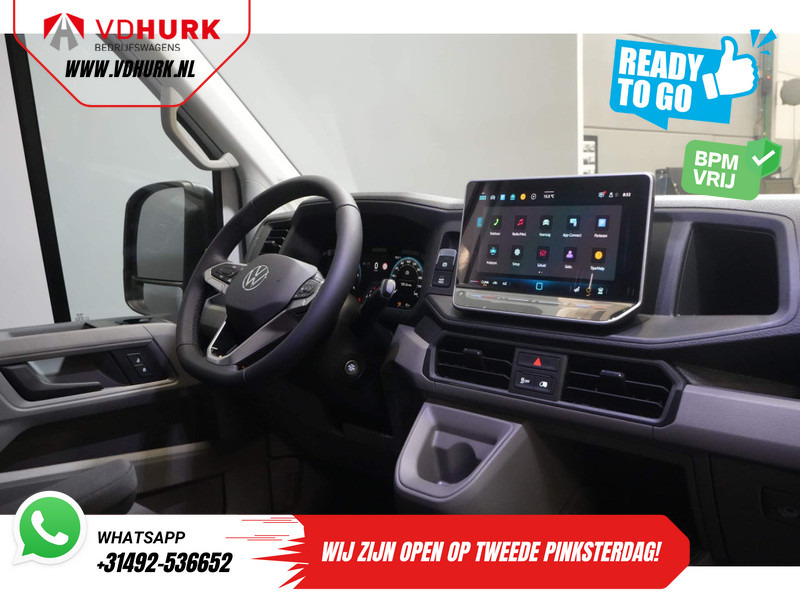 Volkswagen Crafter 35 2.0 TDI 140 pk DSG Aut. L3H3 BPM VRIJ! LED/ Virtual Cockpit/ Camera/ Cruise/ Carplay/ Gev.Stoel - فان: صور 3 Volkswagen Crafter 35 2.0 TDI 140 pk DSG Aut. L3H3 BPM VRIJ! LED/ Virtual Cockpit/ Camera/ Cruise/ Carplay/ Gev.Stoel - فان: صور 3