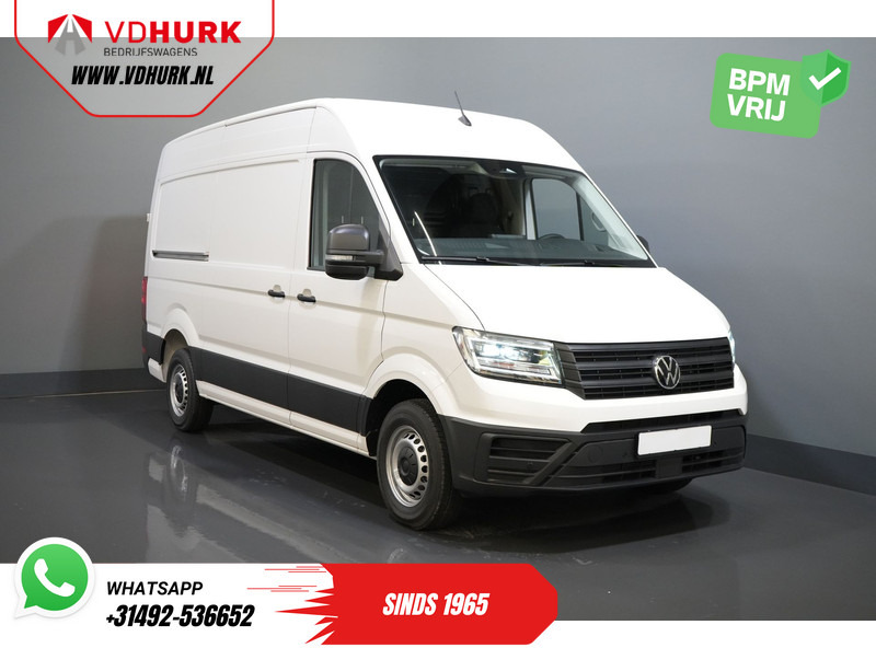Volkswagen Crafter 35 2.0 TDI 140 pk DSG Aut. L3H3 BPM VRIJ! LED/ Virtual Cockpit/ Camera/ Cruise/ Carplay/ Gev.Stoel - فان: صور 1 Volkswagen Crafter 35 2.0 TDI 140 pk DSG Aut. L3H3 BPM VRIJ! LED/ Virtual Cockpit/ Camera/ Cruise/ Carplay/ Gev.Stoel - فان: صور 1