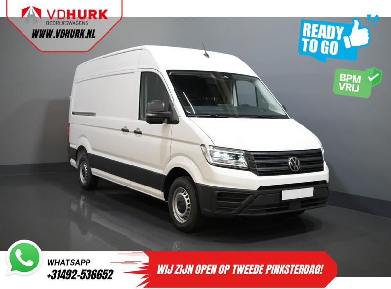 Volkswagen Crafter 35 2.0 TDI 140 pk DSG Aut. L3H3 BPM VRIJ/ LED/ Virtual Cockpit/ Camera/ Cruise/ Carplay/ Gev.Stoel - فان: صور 1 Volkswagen Crafter 35 2.0 TDI 140 pk DSG Aut. L3H3 BPM VRIJ/ LED/ Virtual Cockpit/ Camera/ Cruise/ Carplay/ Gev.Stoel - فان: صور 1