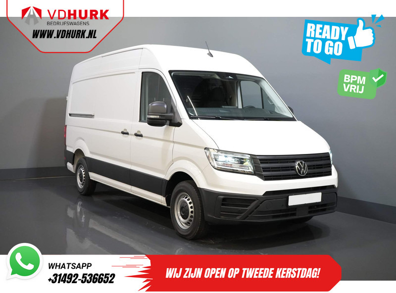 Volkswagen Crafter 35 2.0 TDI 140 pk DSG Aut. L3H3 BPM VRIJ! LED/ Virtual Cockpit/ Camera/ Cruise/ Carplay/ Gev.Stoel - فان: صور 2 Volkswagen Crafter 35 2.0 TDI 140 pk DSG Aut. L3H3 BPM VRIJ! LED/ Virtual Cockpit/ Camera/ Cruise/ Carplay/ Gev.Stoel - فان: صور 2