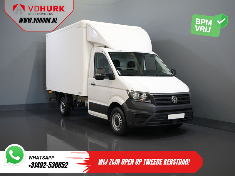 Volkswagen Crafter 35 2.0 TDI 180 pk DSG Aut. BPM VRIJ! 350x208x210 Laadklep/ Spoiler/ Navi/ Carplay/ Camera/ Airco - الشاحنات الصغيرة صندوق مغلق: صور 1 Volkswagen Crafter 35 2.0 TDI 180 pk DSG Aut. BPM VRIJ! 350x208x210 Laadklep/ Spoiler/ Navi/ Carplay/ Camera/ Airco - الشاحنات الصغيرة صندوق مغلق: صور 1