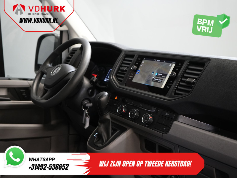 Volkswagen Crafter 35 2.0 TDI 180 pk DSG Aut. BPM VRIJ! 350x208x210 Laadklep/ Spoiler/ Navi/ Carplay/ Camera/ Airco - الشاحنات الصغيرة صندوق مغلق: صور 3 Volkswagen Crafter 35 2.0 TDI 180 pk DSG Aut. BPM VRIJ! 350x208x210 Laadklep/ Spoiler/ Navi/ Carplay/ Camera/ Airco - الشاحنات الصغيرة صندوق مغلق: صور 3