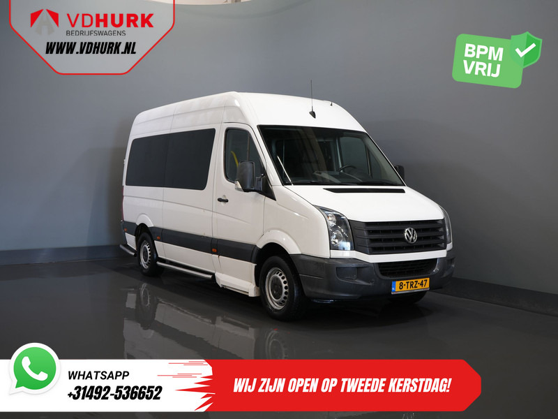 Volkswagen Crafter 35 2.0 TDI L2H2 EXPORT Combi/ 9 Persoons/ Kombi/ 9P/ Sidebar/ Rearbar/ Cruise/ Airco/ Rolstoellift - صغيرة, ميكروباص: صور 1 Volkswagen Crafter 35 2.0 TDI L2H2 EXPORT Combi/ 9 Persoons/ Kombi/ 9P/ Sidebar/ Rearbar/ Cruise/ Airco/ Rolstoellift - صغيرة, ميكروباص: صور 1