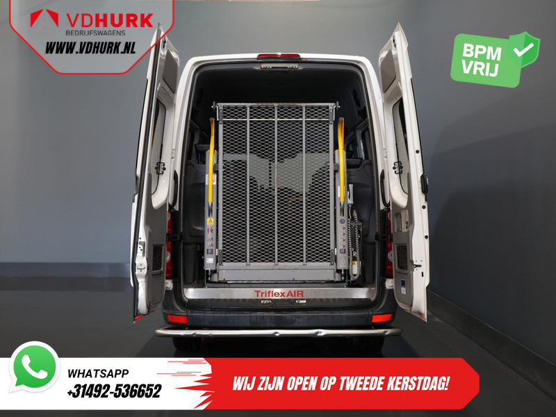 Volkswagen Crafter 35 2.0 TDI L2H2 EXPORT Combi/ 9 Persoons/ Kombi/ 9P/ Sidebar/ Rearbar/ Cruise/ Airco/ Rolstoellift - صغيرة, ميكروباص: صور 5 Volkswagen Crafter 35 2.0 TDI L2H2 EXPORT Combi/ 9 Persoons/ Kombi/ 9P/ Sidebar/ Rearbar/ Cruise/ Airco/ Rolstoellift - صغيرة, ميكروباص: صور 5