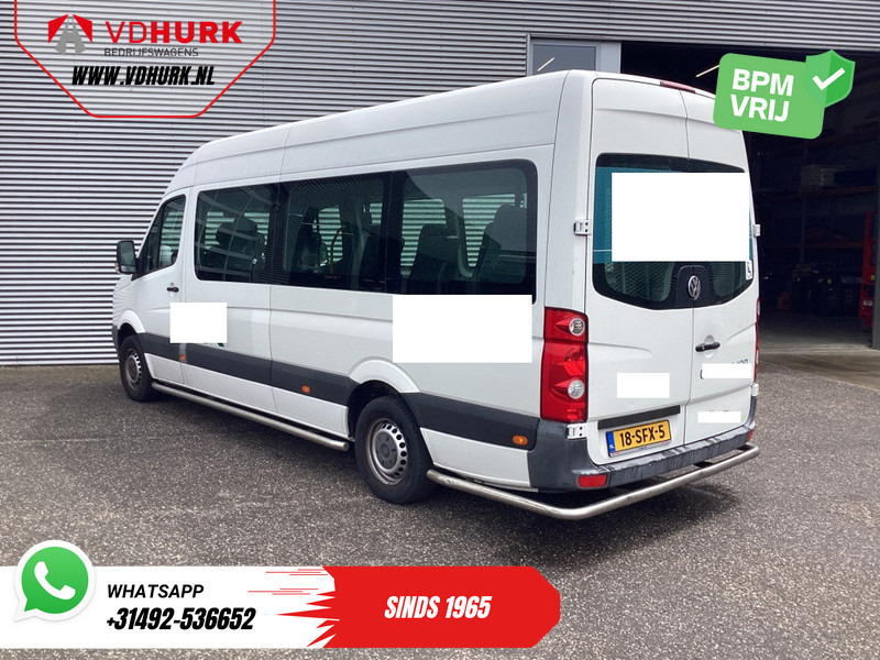 Volkswagen Crafter 35 2.0 TDI L3H2 EXPORT ONLY! €9.559 incl BTW/BPM Rolstoellift/ 9 Pers/ 9P/ Sidebars/ Rearbar/ Airco - صغيرة, ميكروباص: صور 2 Volkswagen Crafter 35 2.0 TDI L3H2 EXPORT ONLY! €9.559 incl BTW/BPM Rolstoellift/ 9 Pers/ 9P/ Sidebars/ Rearbar/ Airco - صغيرة, ميكروباص: صور 2