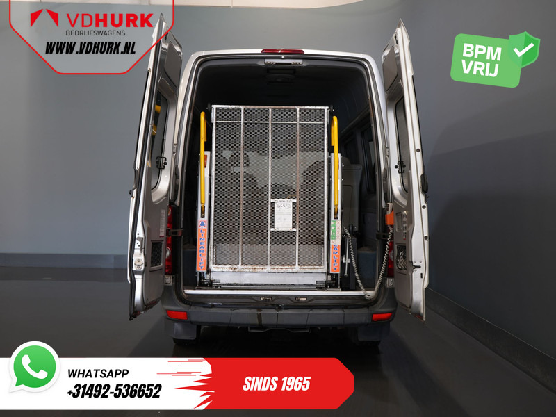 Volkswagen Crafter 35 2.5 TDI L2H2 MARGE EXPORT ONLY NL Auto/ APK 7-2026/ 5 Zyl./ Combi/ 9 Persoons/ Kombi/ 9P/ Sidebars/ Airco/ Rolstoellift - صغيرة, ميكروباص: صور 5 Volkswagen Crafter 35 2.5 TDI L2H2 MARGE EXPORT ONLY NL Auto/ APK 7-2026/ 5 Zyl./ Combi/ 9 Persoons/ Kombi/ 9P/ Sidebars/ Airco/ Rolstoellift - صغيرة, ميكروباص: صور 5