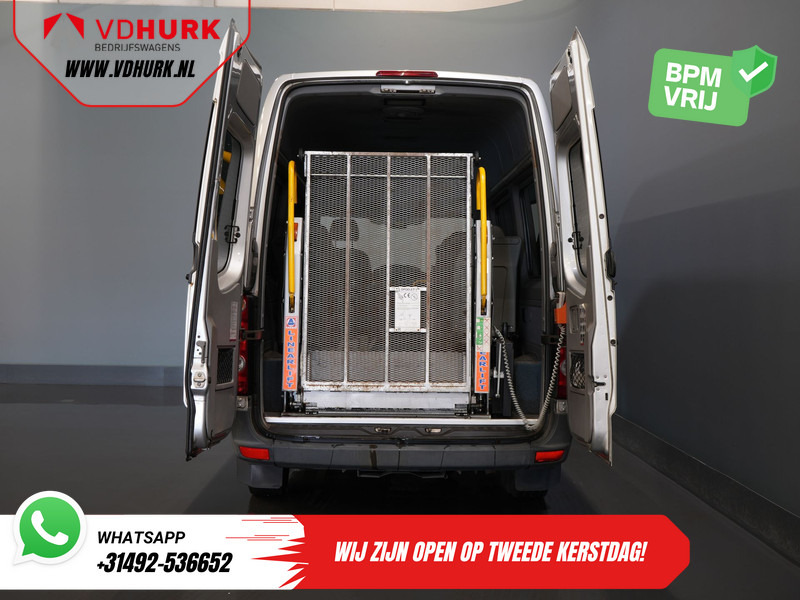 Volkswagen Crafter 35 2.5 TDI L2H2 MARGE EXPORT ONLY NL Auto/ APK 7-2026/ 5 Zyl./ Combi/ 9 Persoons/ Kombi/ 9P/ Sidebars/ Airco/ Rolstoellift - صغيرة, ميكروباص: صور 5 Volkswagen Crafter 35 2.5 TDI L2H2 MARGE EXPORT ONLY NL Auto/ APK 7-2026/ 5 Zyl./ Combi/ 9 Persoons/ Kombi/ 9P/ Sidebars/ Airco/ Rolstoellift - صغيرة, ميكروباص: صور 5