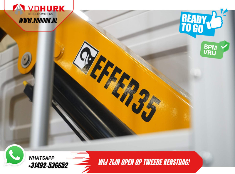 تأجير Volkswagen Crafter 50 165 pk Effer 352S Kraan/ Crane/ Kran/ Autokran/ PTO/ Open laadbak/ Dubbel Lucht Volkswagen Crafter 50 165 pk Effer 352S Kraan/ Crane/ Kran/ Autokran/ PTO/ Open laadbak/ Dubbel Lucht: صور 16