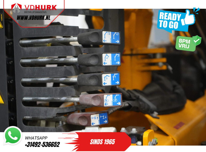 الشاحنات الصغيرة المسطحة Volkswagen Crafter 50 165 pk Effer 352S Kraan/ Crane/ Kran/ Autokran/ PTO/ Open laadbak/ Dubbel Lucht: صور 15