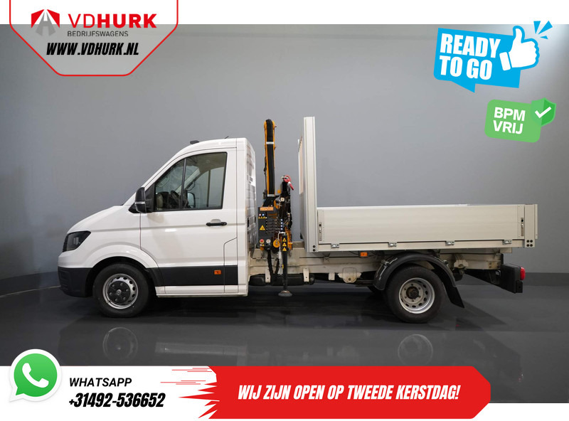 تأجير Volkswagen Crafter 50 165 pk Effer 352S Kraan/ Crane/ Kran/ Autokran/ PTO/ Open laadbak/ Dubbel Lucht Volkswagen Crafter 50 165 pk Effer 352S Kraan/ Crane/ Kran/ Autokran/ PTO/ Open laadbak/ Dubbel Lucht: صور 9