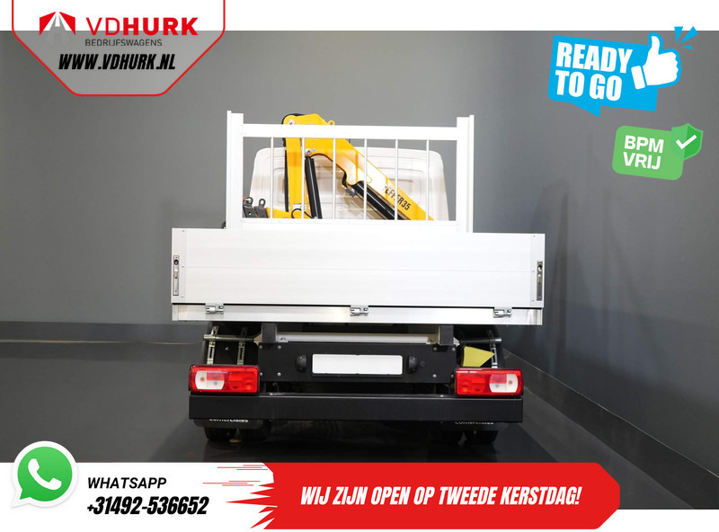 تأجير Volkswagen Crafter 50 165 pk Effer 352S Kraan/ Crane/ Kran/ Autokran/ PTO/ Open laadbak/ Dubbel Lucht Volkswagen Crafter 50 165 pk Effer 352S Kraan/ Crane/ Kran/ Autokran/ PTO/ Open laadbak/ Dubbel Lucht: صور 6