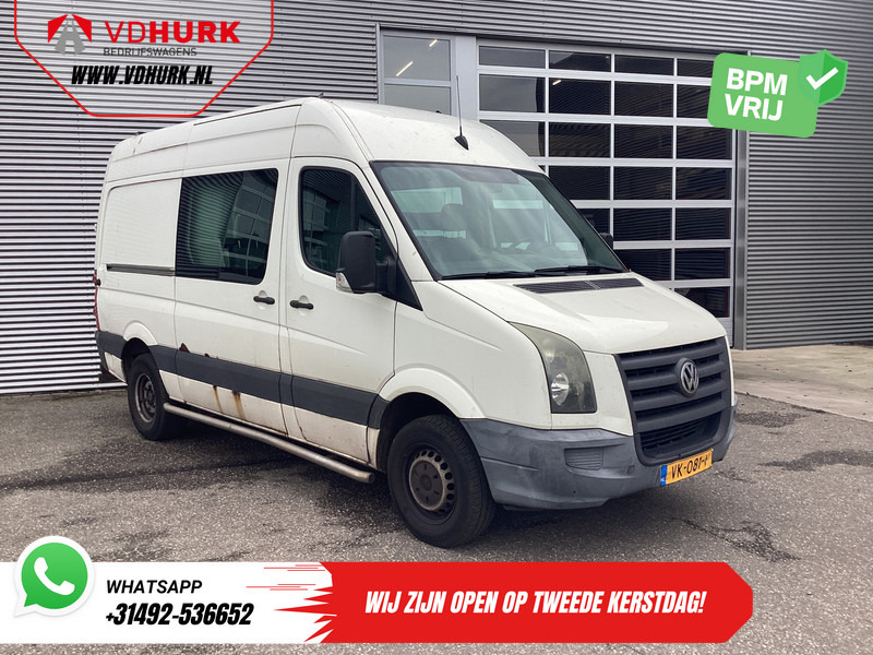 Volkswagen Crafter 50 2.5 TDI Aut. L2H2 DC Dubbel Cabine EXPORT 5 cil/ 3.5t Trekverm./ Airco/ 6 Pers./ 270Gr.Deuren/ Trekhaak - فان, الشاحنات الصغيرة كابينة مزدوجة: صور 1 Volkswagen Crafter 50 2.5 TDI Aut. L2H2 DC Dubbel Cabine EXPORT 5 cil/ 3.5t Trekverm./ Airco/ 6 Pers./ 270Gr.Deuren/ Trekhaak - فان, الشاحنات الصغيرة كابينة مزدوجة: صور 1