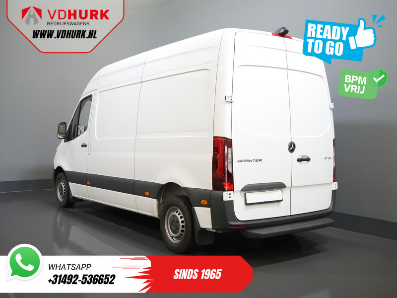 Volkswagen Crafter (MB Sprinter 211) (DEMO) Aut. L2H2 BPM VRIJ/ LED/ Standkachel/ Stoelverw./ Carplay/ Cruise/ Camera - فان المدمجة: صور 2 Volkswagen Crafter (MB Sprinter 211) (DEMO) Aut. L2H2 BPM VRIJ/ LED/ Standkachel/ Stoelverw./ Carplay/ Cruise/ Camera - فان المدمجة: صور 2