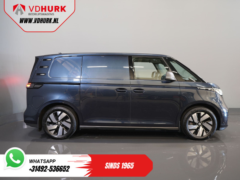فان المدمجة, فان كهربائية Volkswagen ID. Buzz Cargo 77 kWh 360km WLTP/ Adapt. Cruise/ Elek. Trekhaak/ Stoelverw./ Stuurverw./ Carplay/ Camera/ PDC/ LMV: صور 11