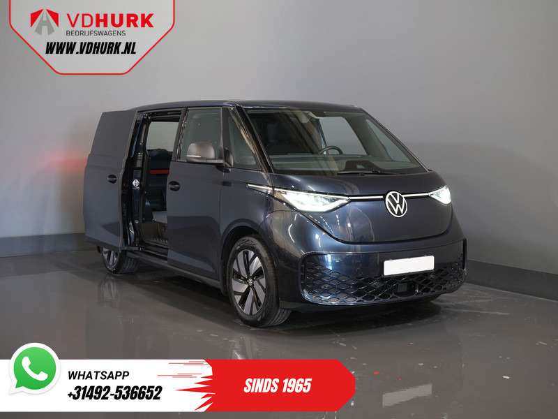 فان المدمجة, فان كهربائية Volkswagen ID. Buzz Cargo 77 kWh 360km WLTP/ Adapt. Cruise/ Elek. Trekhaak/ Stoelverw./ Stuurverw./ Carplay/ Camera/ PDC/ LMV: صور 9