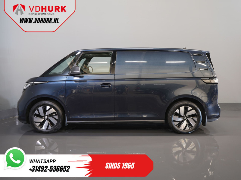 فان المدمجة, فان كهربائية Volkswagen ID. Buzz Cargo 77 kWh 360km WLTP/ Adapt. Cruise/ Elek. Trekhaak/ Stoelverw./ Stuurverw./ Carplay/ Camera/ PDC/ LMV: صور 10