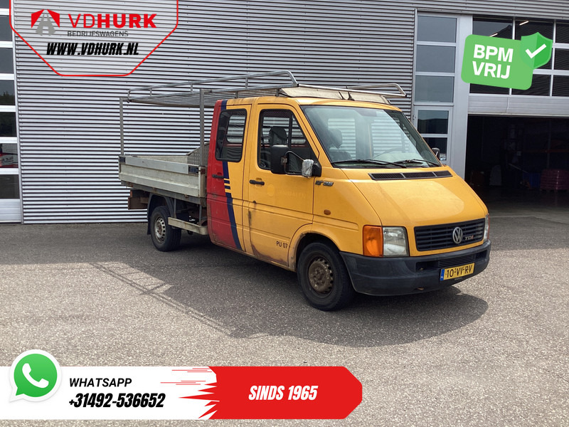 Volkswagen Lt 35 2.8 TDI 130 pk L3 DC Dubbel Cabine EXPORT ONLY Open laadbak 2.8t Trekverm./ 6 persoons/ Imperiaal/ Trekhaak/ 210x194x40 - الشاحنات الصغيرة المسطحة, الشاحنات الصغيرة كابينة مزدوجة: صور 1 Volkswagen Lt 35 2.8 TDI 130 pk L3 DC Dubbel Cabine EXPORT ONLY Open laadbak 2.8t Trekverm./ 6 persoons/ Imperiaal/ Trekhaak/ 210x194x40 - الشاحنات الصغيرة المسطحة, الشاحنات الصغيرة كابينة مزدوجة: صور 1