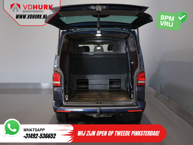 Volkswagen Transporter 2.0 TDI 140 pk DSG Aut. L2 DC Dubbel Cabine Rijdt Goed/ NL Auto/ Cruise/ Camera/ PDC/ Trekhaak - فان المدمجة, الشاحنات الصغيرة كابينة مزدوجة: صور 5 Volkswagen Transporter 2.0 TDI 140 pk DSG Aut. L2 DC Dubbel Cabine Rijdt Goed/ NL Auto/ Cruise/ Camera/ PDC/ Trekhaak - فان المدمجة, الشاحنات الصغيرة كابينة مزدوجة: صور 5