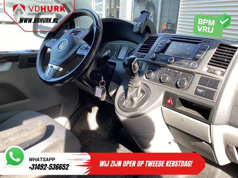 Volkswagen Transporter 2.0 TDI 140 pk DSG Aut. L2 Dubbel Cabine DC EXPORT 2.5t Trekverm./ Cruise/ Airco/ PDC V+A/ LMV - فان المدمجة, الشاحنات الصغيرة كابينة مزدوجة: صور 3 Volkswagen Transporter 2.0 TDI 140 pk DSG Aut. L2 Dubbel Cabine DC EXPORT 2.5t Trekverm./ Cruise/ Airco/ PDC V+A/ LMV - فان المدمجة, الشاحنات الصغيرة كابينة مزدوجة: صور 3