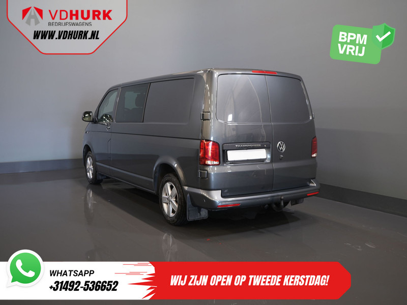Volkswagen Transporter 2.0 TDI 150 pk DSG Aut. L2 DC Dubbel Cabine LED/ Adapt.Cruise/ Standkachel/ Stoelverw./ Carplay/ Camera/ PDC/ LMV/ Trekhaak/ Air - فان, الشاحنات الصغيرة كابينة مزدوجة: صور 2 Volkswagen Transporter 2.0 TDI 150 pk DSG Aut. L2 DC Dubbel Cabine LED/ Adapt.Cruise/ Standkachel/ Stoelverw./ Carplay/ Camera/ PDC/ LMV/ Trekhaak/ Air - فان, الشاحنات الصغيرة كابينة مزدوجة: صور 2