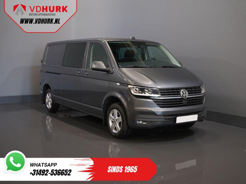 Volkswagen Transporter 2.0 TDI 150 pk DSG Aut. L2 DC Dubbel Cabine MIXTO/ LED/ Adapt.Cruise/ Standkachel/ Stoelverw./ Carplay/ Camera/ PDC/ LMV/ Trekha - فان, الشاحنات الصغيرة كابينة مزدوجة: صور 1 Volkswagen Transporter 2.0 TDI 150 pk DSG Aut. L2 DC Dubbel Cabine MIXTO/ LED/ Adapt.Cruise/ Standkachel/ Stoelverw./ Carplay/ Camera/ PDC/ LMV/ Trekha - فان, الشاحنات الصغيرة كابينة مزدوجة: صور 1