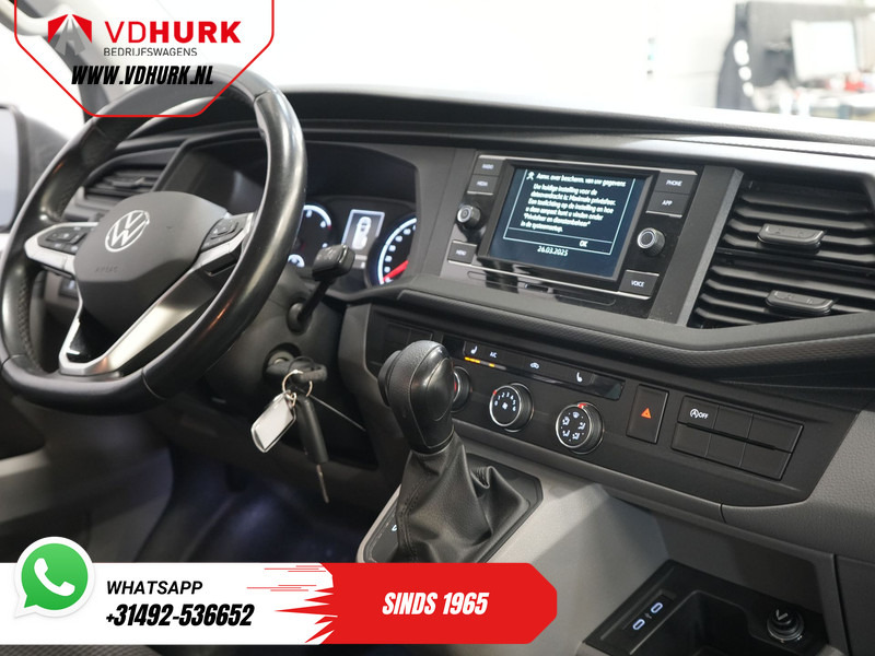 Volkswagen Transporter 2.0 TDI 150 pk DSG Aut. L2 DC Dubbel Cabine MIXTO/ LED/ Adapt.Cruise/ Standkachel/ Stoelverw./ Carplay/ Camera/ PDC/ LMV/ Trekha - فان, الشاحنات الصغيرة كابينة مزدوجة: صور 3 Volkswagen Transporter 2.0 TDI 150 pk DSG Aut. L2 DC Dubbel Cabine MIXTO/ LED/ Adapt.Cruise/ Standkachel/ Stoelverw./ Carplay/ Camera/ PDC/ LMV/ Trekha - فان, الشاحنات الصغيرة كابينة مزدوجة: صور 3