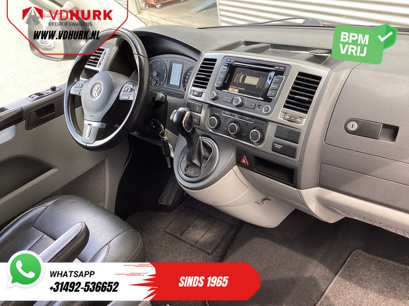 Volkswagen Transporter 2.0 TDI DSG Aut. 140 pk L2 DC Dubbel Cabine EXPORT ONLY NL Auto/ APK 04-2026/ Riem V.V./ Leder/ Cruise/ Camera/ Navi/ Sidebars/ - فان المدمجة, الشاحنات الصغيرة كابينة مزدوجة: صور 3 Volkswagen Transporter 2.0 TDI DSG Aut. 140 pk L2 DC Dubbel Cabine EXPORT ONLY NL Auto/ APK 04-2026/ Riem V.V./ Leder/ Cruise/ Camera/ Navi/ Sidebars/ - فان المدمجة, الشاحنات الصغيرة كابينة مزدوجة: صور 3