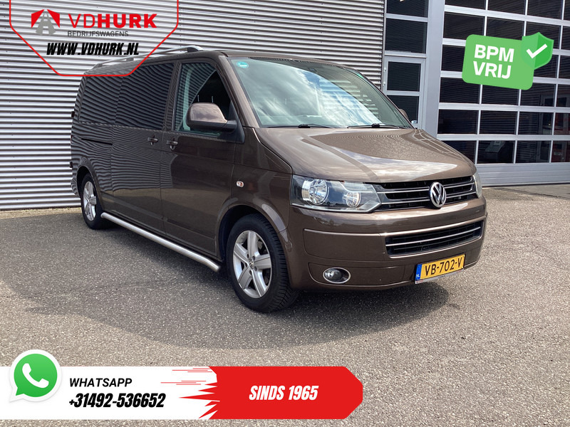 Volkswagen Transporter 2.0 TDI DSG Aut. 140 pk L2 DC Dubbel Cabine EXPORT ONLY NL Auto/ APK 04-2026/ Riem V.V./ Leder/ Cruise/ Camera/ Navi/ Sidebars/ - فان المدمجة, الشاحنات الصغيرة كابينة مزدوجة: صور 1 Volkswagen Transporter 2.0 TDI DSG Aut. 140 pk L2 DC Dubbel Cabine EXPORT ONLY NL Auto/ APK 04-2026/ Riem V.V./ Leder/ Cruise/ Camera/ Navi/ Sidebars/ - فان المدمجة, الشاحنات الصغيرة كابينة مزدوجة: صور 1