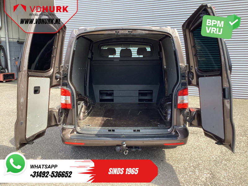 Volkswagen Transporter 2.0 TDI DSG Aut. 140 pk L2 DC Dubbel Cabine EXPORT ONLY NL Auto/ APK 04-2026/ Riem V.V./ Leder/ Cruise/ Camera/ Navi/ Sidebars/ - فان المدمجة, الشاحنات الصغيرة كابينة مزدوجة: صور 5 Volkswagen Transporter 2.0 TDI DSG Aut. 140 pk L2 DC Dubbel Cabine EXPORT ONLY NL Auto/ APK 04-2026/ Riem V.V./ Leder/ Cruise/ Camera/ Navi/ Sidebars/ - فان المدمجة, الشاحنات الصغيرة كابينة مزدوجة: صور 5