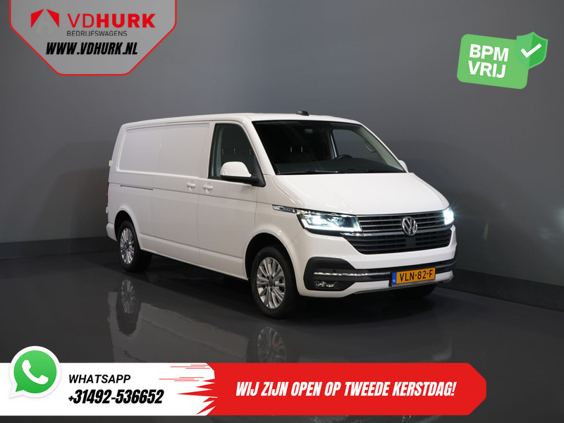 Volkswagen Transporter 2.0 TDI L2 BULLI BPM VRIJ! NL Auto/ LED/ Adapt. Cruise/ Virtual Cockpit/ 17" LMV/ Carplay/ PDC/ Airco - فان المدمجة: صور 1 Volkswagen Transporter 2.0 TDI L2 BULLI BPM VRIJ! NL Auto/ LED/ Adapt. Cruise/ Virtual Cockpit/ 17" LMV/ Carplay/ PDC/ Airco - فان المدمجة: صور 1