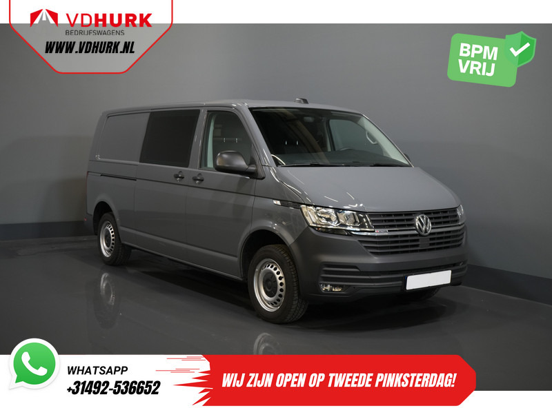 Volkswagen Transporter T6.1 2.0 TDI 150 Pk DSG Aut. L2 BPM VRIJ! DC Dubbel Cabine 4Motion/ Carplay/ Camera/ PDC/ Cruise/ Airco - فان المدمجة, الشاحنات الصغيرة كابينة مزدوجة: صور 1 Volkswagen Transporter T6.1 2.0 TDI 150 Pk DSG Aut. L2 BPM VRIJ! DC Dubbel Cabine 4Motion/ Carplay/ Camera/ PDC/ Cruise/ Airco - فان المدمجة, الشاحنات الصغيرة كابينة مزدوجة: صور 1