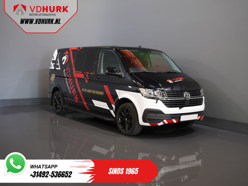 Volkswagen Transporter T6.1 2.0 TDI 150 pk DSG Aut. L2 DC Dubbel Cabine (DEMO) BPM VRIJ! Adapt. Cruise/ 2.5t Trekhaak/ NAVI/ Carplay/ PDC/ LMV/ Airco - فان المدمجة, الشاحنات الصغيرة كابينة مزدوجة: صور 1 Volkswagen Transporter T6.1 2.0 TDI 150 pk DSG Aut. L2 DC Dubbel Cabine (DEMO) BPM VRIJ! Adapt. Cruise/ 2.5t Trekhaak/ NAVI/ Carplay/ PDC/ LMV/ Airco - فان المدمجة, الشاحنات الصغيرة كابينة مزدوجة: صور 1