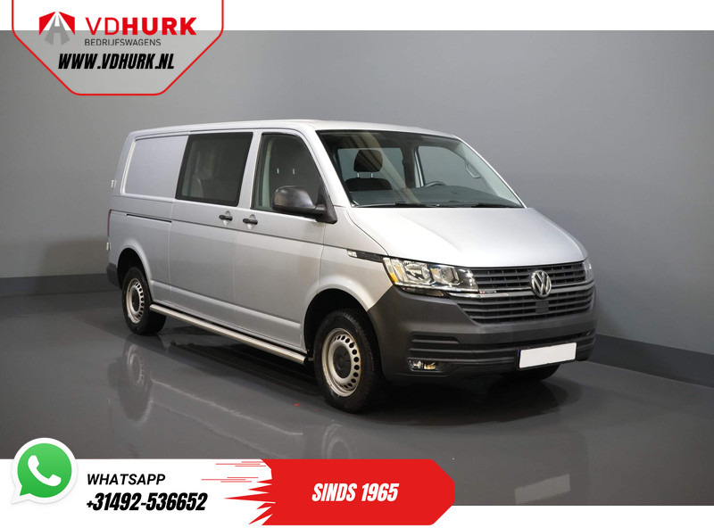 Volkswagen Transporter T6.1 2.0 TDI 150 pk L2 DC Dubbel Cabine 4Motion/ 4x4/ Standkachel/ 2.5t Trekverm./ Cruise/ 4-motion - فان المدمجة, الشاحنات الصغيرة كابينة مزدوجة: صور 1 Volkswagen Transporter T6.1 2.0 TDI 150 pk L2 DC Dubbel Cabine 4Motion/ 4x4/ Standkachel/ 2.5t Trekverm./ Cruise/ 4-motion - فان المدمجة, الشاحنات الصغيرة كابينة مزدوجة: صور 1