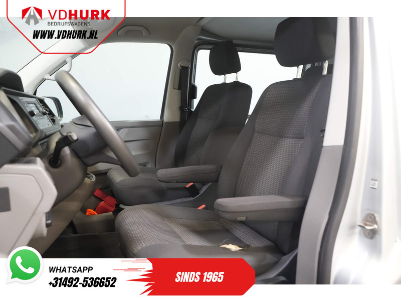 فان المدمجة, الشاحنات الصغيرة كابينة مزدوجة Volkswagen Transporter T6.1 2.0 TDI 150 pk L2 DC Dubbel Cabine 4Motion/ 4x4/ Standkachel/ 2.5t Trekverm./ Cruise/ 4-motion: صور 11