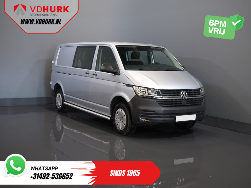 Volkswagen Transporter T6.1 2.0 TDI 150 pk L2 DC Dubbel Cabine 4Motion/ 4x4/ Standkachel/ 2.5t Trekverm./ Cruise/ 4-motion - فان المدمجة, الشاحنات الصغيرة كابينة مزدوجة: صور 1 Volkswagen Transporter T6.1 2.0 TDI 150 pk L2 DC Dubbel Cabine 4Motion/ 4x4/ Standkachel/ 2.5t Trekverm./ Cruise/ 4-motion - فان المدمجة, الشاحنات الصغيرة كابينة مزدوجة: صور 1