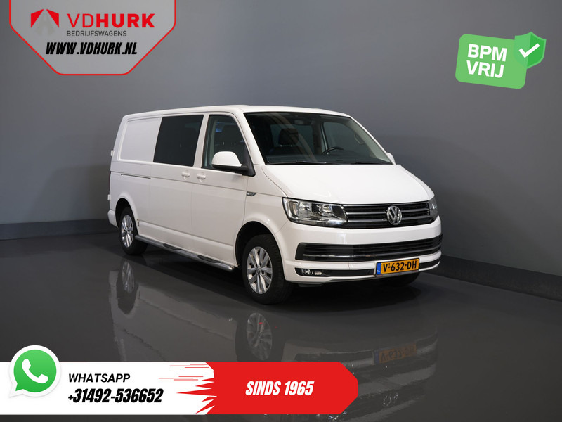 Volkswagen Transporter T6 2.0 TDI 150 pk DSG Aut. L2 Highline E6 DC Dubbel Cabine BPM VRIJ! Carplay/ Alarm/ Leder/ Cruise/ PDC/ Sidebars/ Trekhaak/ LMV - فان المدمجة, الشاحنات الصغيرة كابينة مزدوجة: صور 1 Volkswagen Transporter T6 2.0 TDI 150 pk DSG Aut. L2 Highline E6 DC Dubbel Cabine BPM VRIJ! Carplay/ Alarm/ Leder/ Cruise/ PDC/ Sidebars/ Trekhaak/ LMV - فان المدمجة, الشاحنات الصغيرة كابينة مزدوجة: صور 1