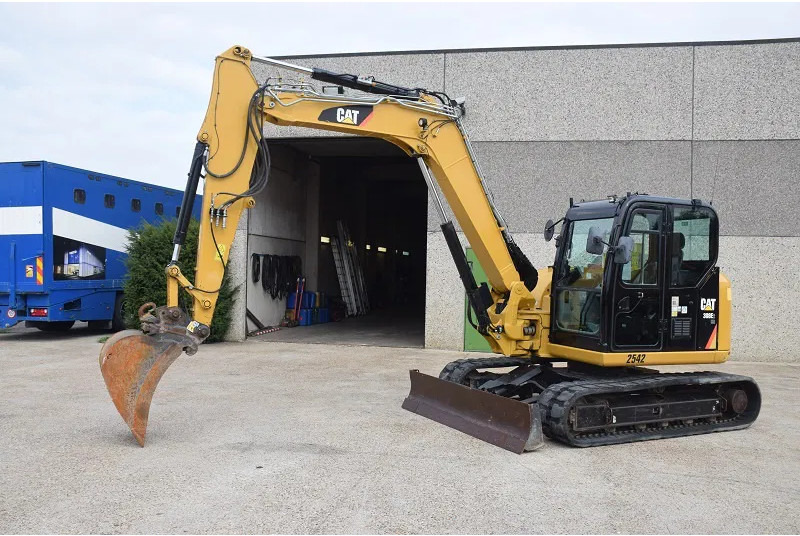 Caterpillar 308 E2CR - حفارة مصغرة: صور 2 Caterpillar 308 E2CR - حفارة مصغرة: صور 2