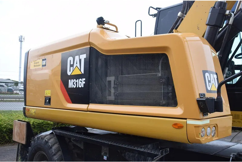 Caterpillar Caterpillar M316F - حفارة على عجلات: صور 4 Caterpillar Caterpillar M316F - حفارة على عجلات: صور 4