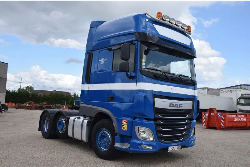 DAF CF 410 - شاحنة جرار: صور 4 DAF CF 410 - شاحنة جرار: صور 4