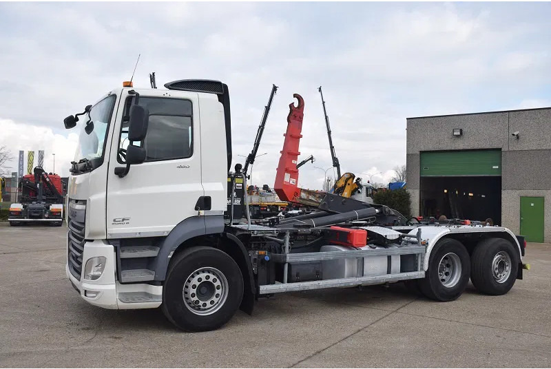 DAF CF 460 - شاحنة ذات الخطاف: صور 3 DAF CF 460 - شاحنة ذات الخطاف: صور 3
