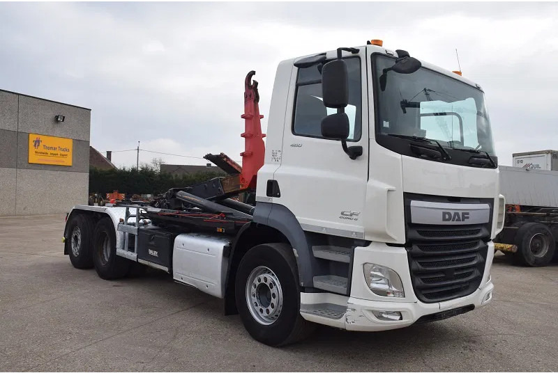 DAF CF 460 - شاحنة ذات الخطاف: صور 5 DAF CF 460 - شاحنة ذات الخطاف: صور 5