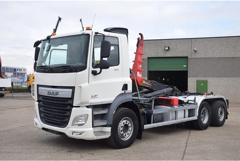 DAF CF 460 - شاحنة ذات الخطاف: صور 1 DAF CF 460 - شاحنة ذات الخطاف: صور 1