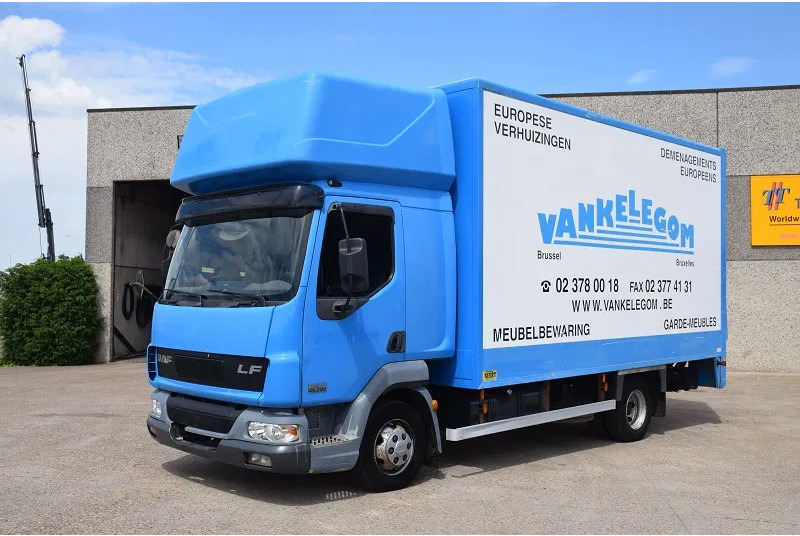 DAF LF 220 LF45 220 - بصندوق مغلق شاحنة: صور 1 DAF LF 220 LF45 220 - بصندوق مغلق شاحنة: صور 1