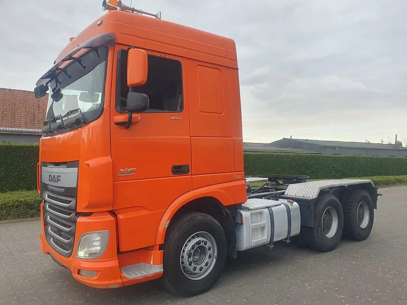 DAF XF 460 58 TON - شاحنة جرار: صور 2 DAF XF 460 58 TON - شاحنة جرار: صور 2