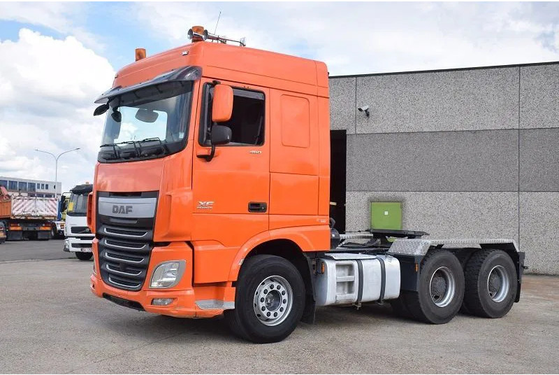 DAF XF 460 - - 58 TON - شاحنة جرار: صور 3 DAF XF 460 - - 58 TON - شاحنة جرار: صور 3