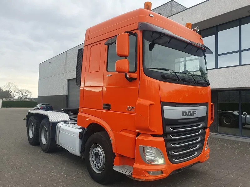 DAF XF 460 58 TON - شاحنة جرار: صور 1 DAF XF 460 58 TON - شاحنة جرار: صور 1