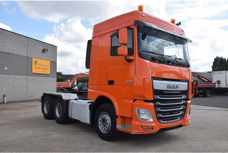 DAF XF 460 - - 58 TON - شاحنة جرار: صور 4 DAF XF 460 - - 58 TON - شاحنة جرار: صور 4