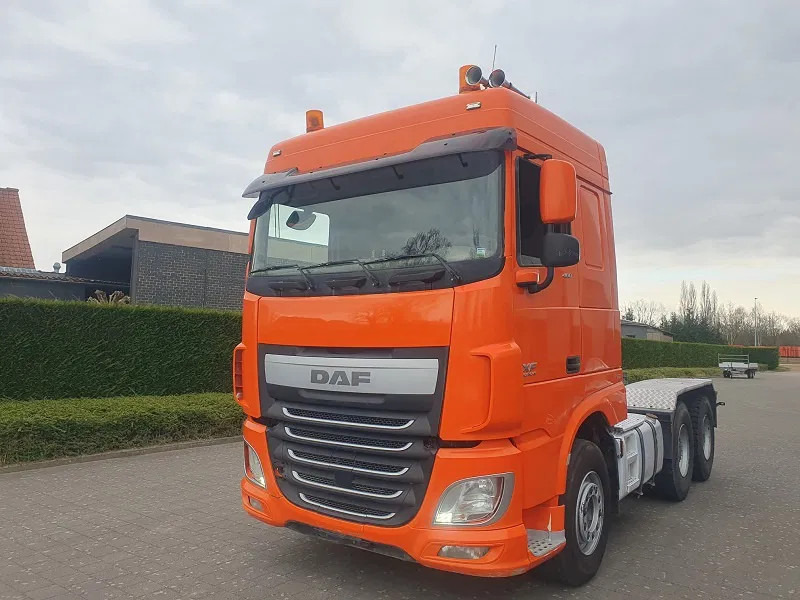 DAF XF 460 58 TON - شاحنة جرار: صور 3 DAF XF 460 58 TON - شاحنة جرار: صور 3